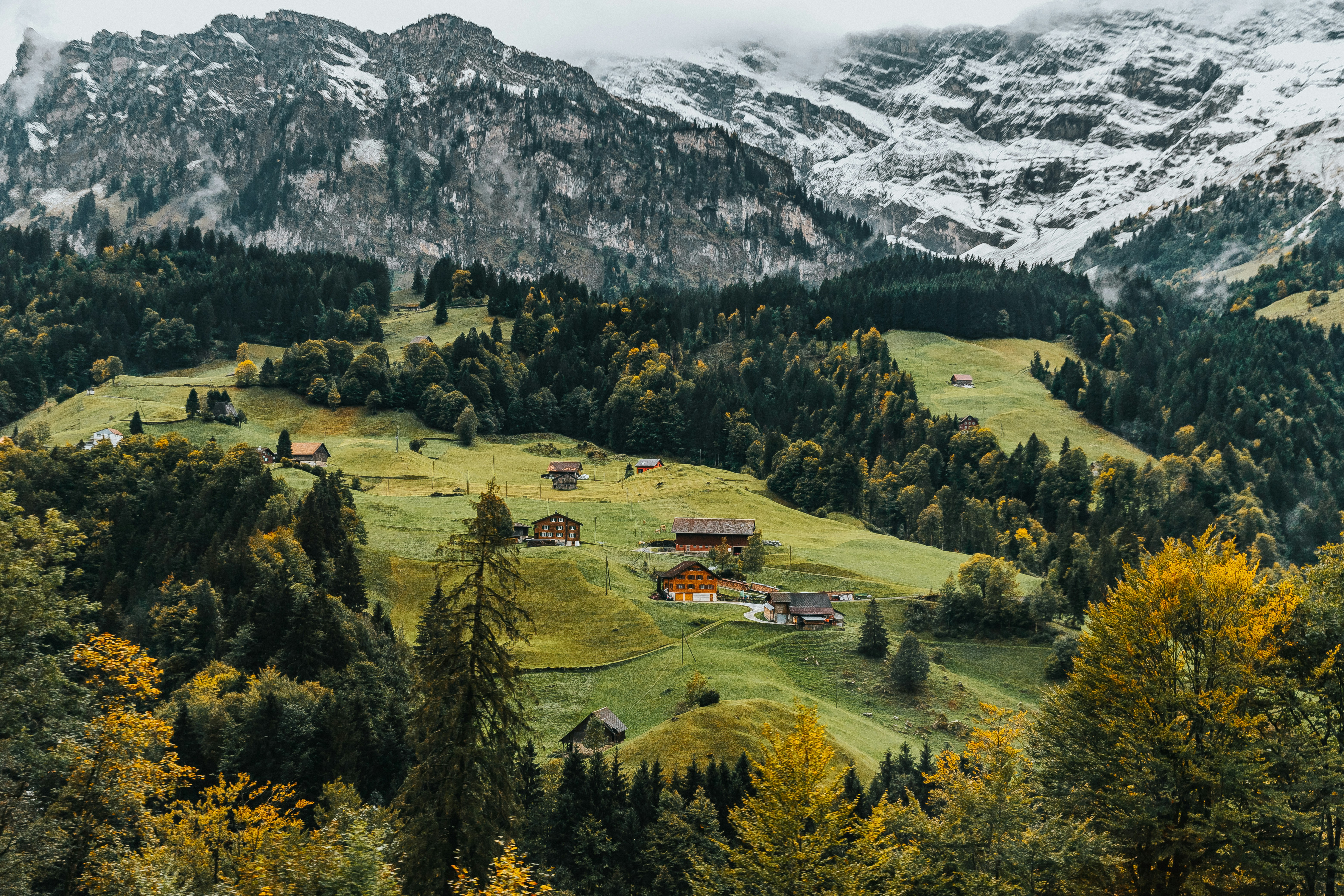 Swiss mountains
